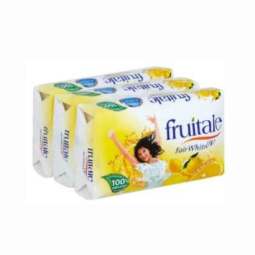 FRUITALE SOAP LEMON 70G X3