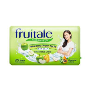FRUITALE SOAP  REFRESHING G.APPLE 70GX3