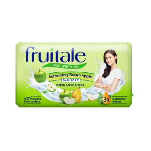FRUITALE SOAP  REFRESHING G.APPLE 70GX3 FRUITALE SOAP  REFRESHING G.APPLE 70GX3
