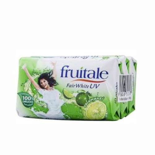 FRUITALE SOAP NUT.CALAMANSI 70GX3