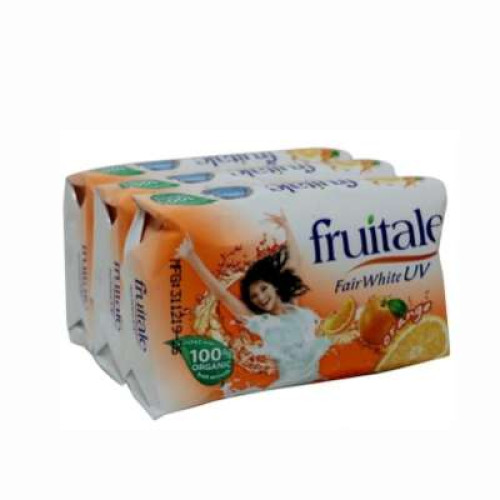 FRUITALE SOAP YOGURT&VITAMIN ORANGE 70G X3