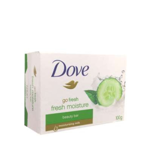 DOVE CREAM BAR-GO FRESH MOIST 90G