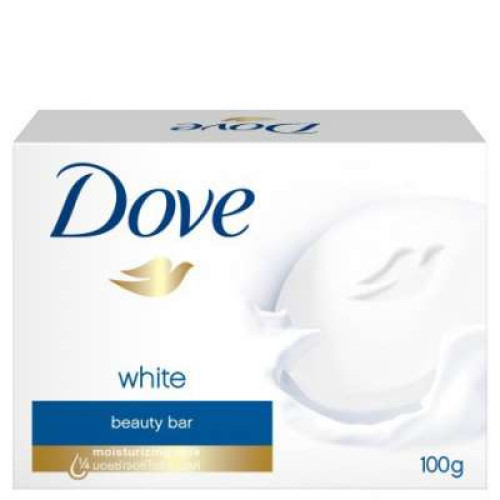 DOVE CREAM BAR-WHITE BEAUTY 90G