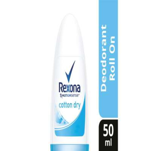 REXONA ROLL ON-COTTON FRESH 50ML