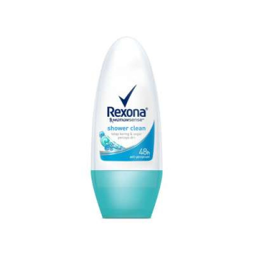 REXONA (W) ROLL ON-SHOWER CLEAN 45ML