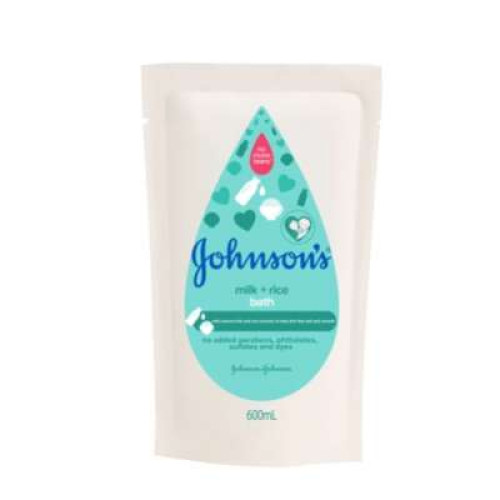 J.BABY BATH-MILK REFILL 600ML