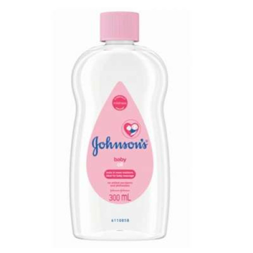 J.BABY OIL-REGULAR 300ML