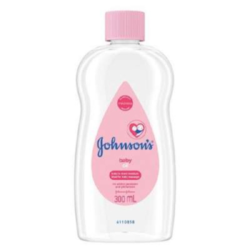 J.BABY OIL-REGULAR 300ML