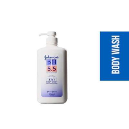 JOHNSON PH5.5-2 IN 1 MOIST 750ML