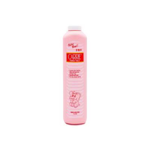 CARRIE JUNIOR FAMILY TALC 300G