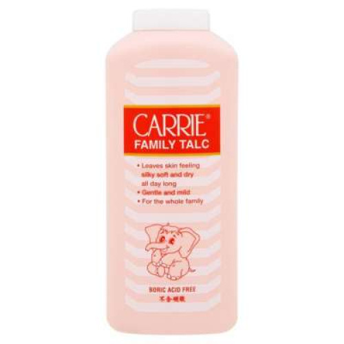 CARRIE JUNIOR FAMILY TALC 500G