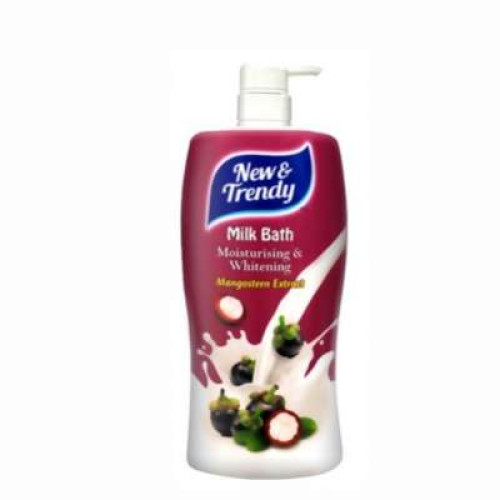 NEW&TRENDY MILK BATH L/MYRTLE OIL 850G