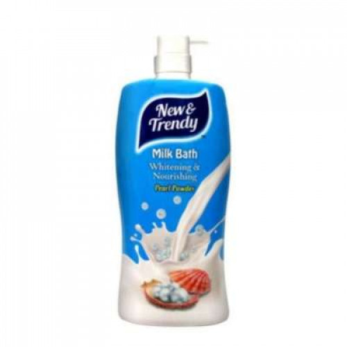 NEW&TRENDY MILK BATH PEARL POWDER 850G