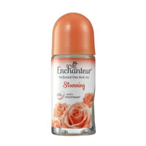 ENCHANTEUR PERFUMED PEO ROLL ON STUNNING 50ML