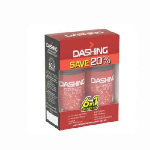 DASHING ROLL ON - SPEED T/P 50ML*2