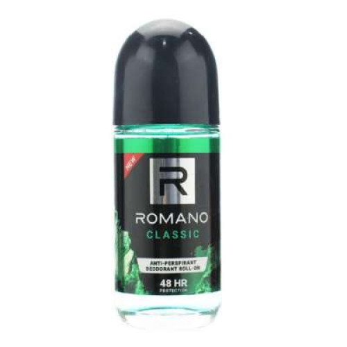 ROMANO ROLL ON DEO - CLASSIC 50ML