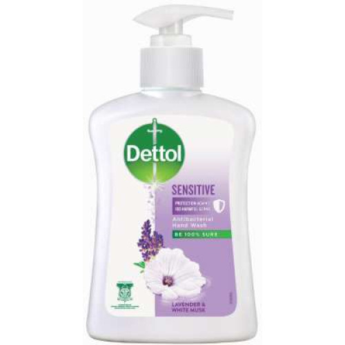 DETTOL HANDSOAP SENSITIVE 250ML