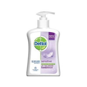 DETTOL HANDSOAP SENSITIVE TP 2+1 250ML