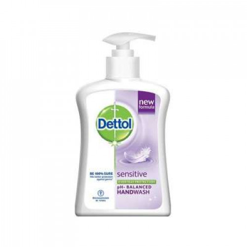 DETTOL HANDSOAP SENSITIVE TP 2+1 250ML