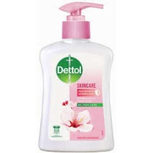 DETTOL HANDSOAP SKINCARE 250ML