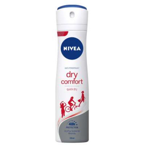 NIVEA (F) SPRAY DRY 150ML