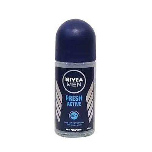 NIVEA (M) ROLL-ON FRESH ACTIVE 50ML