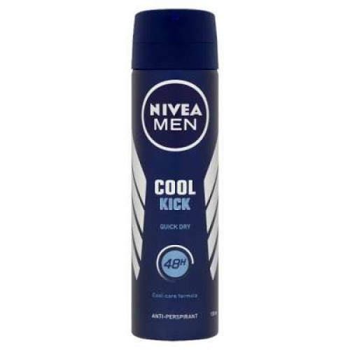 NIVEA (M) SPRAY COOL KICK 150ML