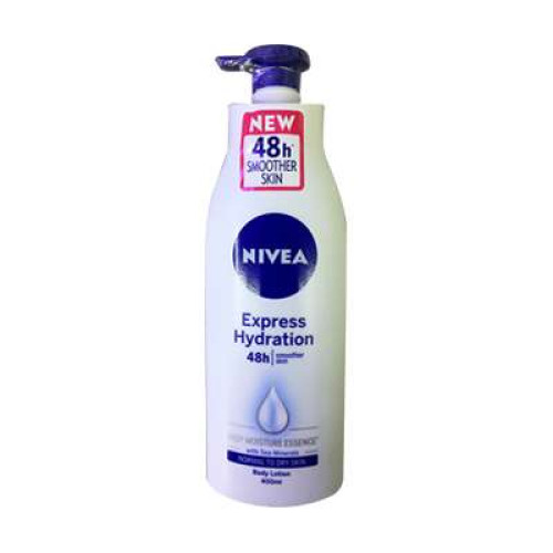 NIVEA EXPRESS HYDRATION B.LOTION 400ML