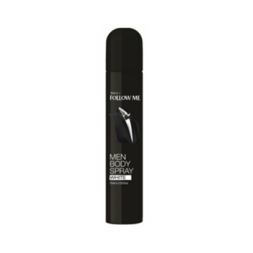 FOLLOW ME MEN BODY SPRAY WHITE 75ML