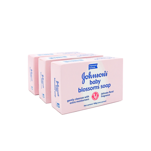 J.BABY BLOSSOM SOAP 100G*3