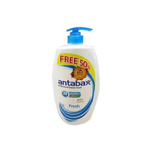 ANTABAX SHOWER CREAM FRESH+50% 650ML