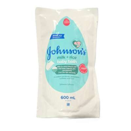 JOHNSON MILK BATH T/P 600ML
