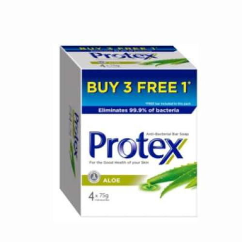 PROTEX ALOE B.S BUY3FREE1 75G*4S