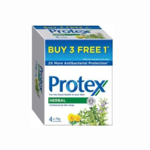 PROTEX HERBAL B.S BUY3FREE1 75G*4S