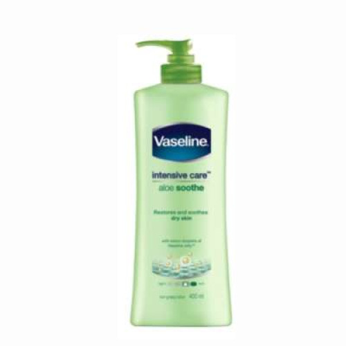 VASELINE T.M NOURISH ALOEFRESH LTN 400ML