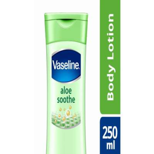 VASELINE T.M NOURISH ALOEFRESH LTN 250ML