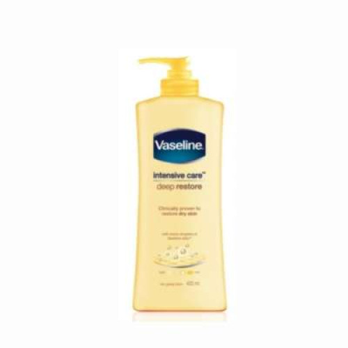 VASELINE INTENSIVE CARE DEEP RESTORE LTN 400ML