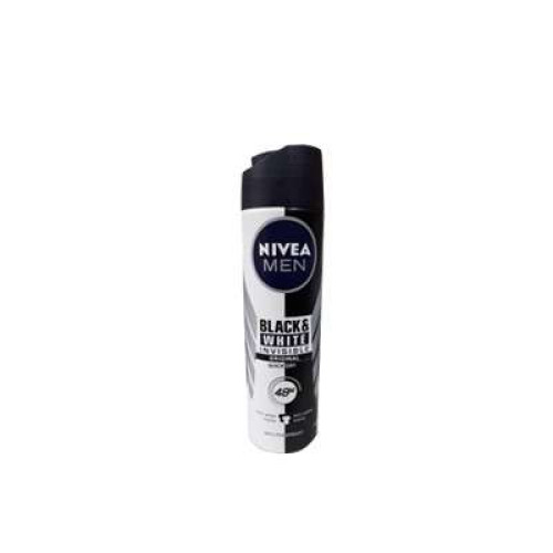 NIVEA NID(M) BLACK&WHITE SPRAY 150ML