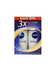 NIVEA (F) WHITEN'G R.O @20% TP 50ML*2