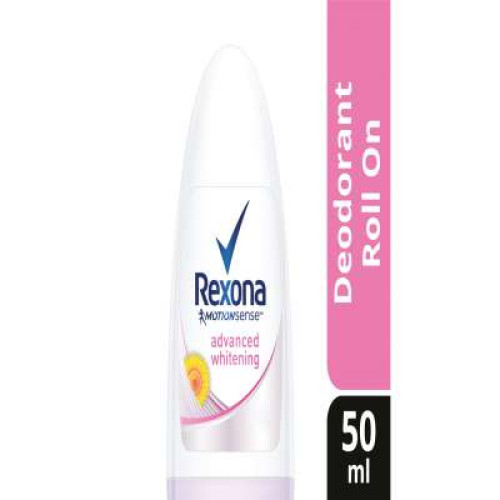 REXONA WHITENING ROLL ON 50ML