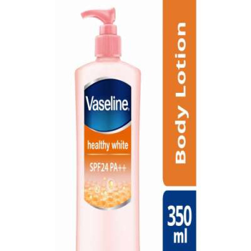 VASELINE HEALTHY WHITE SPF 24 B.LTN 350ML