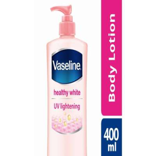 VASELINE HEALTHY WHITE B.LTN 400ML