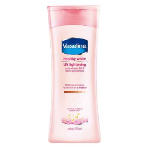 VASELINE HEALTHY WHITE B.LTN 250ML