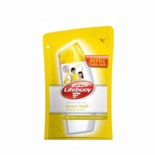 LIFEBUOY LEMONFRESH BODY WASH REFILL 850ML