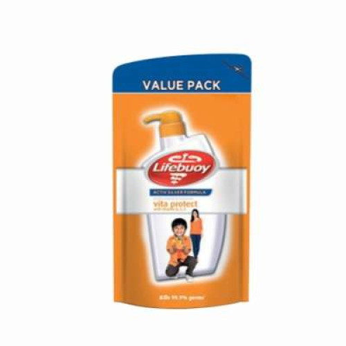 LIFEBUOY VITAPROTECT BODY WASH REFILL 850ML