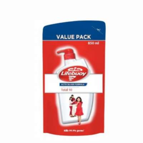 LIFEBUOY TOTAL 10 BODY WASH REFILL 850ML