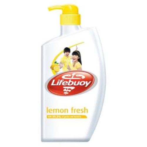 LIFEBUOY LEMON FRESH BODYWASH 500ML