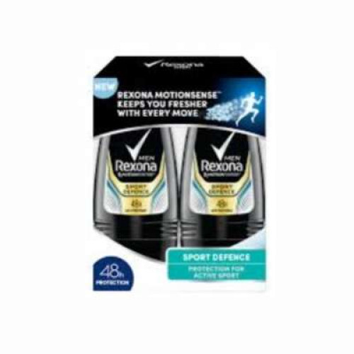 REXONA SPORT DEFENCE R.ON TP 50ML*2