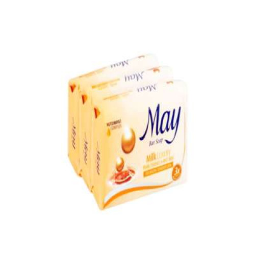 MAY MILK LUXURY SOAP 85G*36