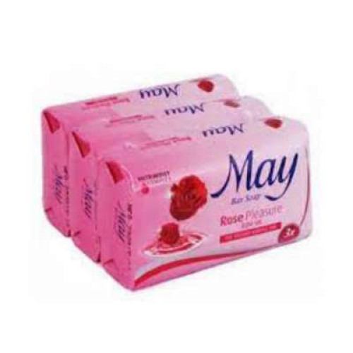 MAY ROSE PLEASURE SOAP 85G*36